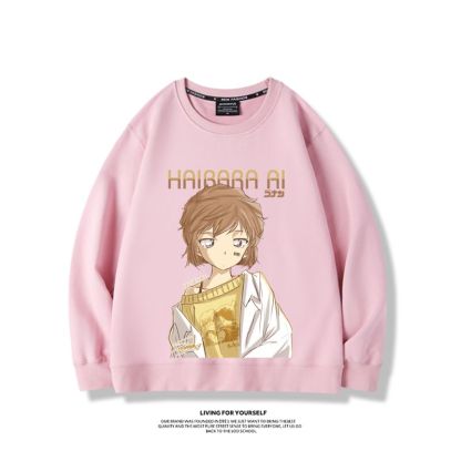 名偵探柯南2024親子情侶裝 圓領長袖