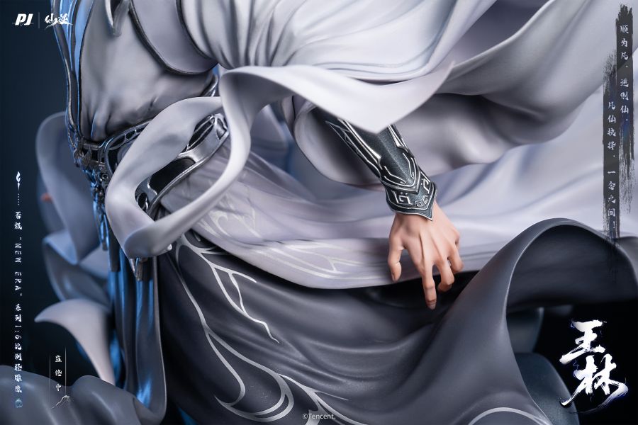 【預購】正版授權 否極×仙逆動畫 New Era-1/6王林輕雕像