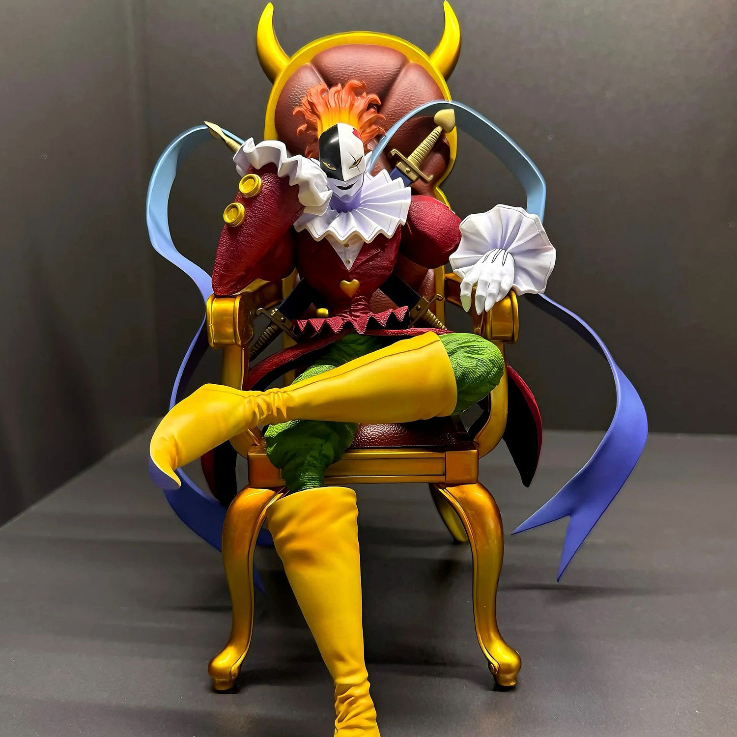 T1小丑皇【典藏版】數碼寶貝 限量GK雕像