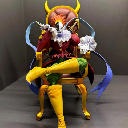 T1小丑皇【典藏版】數碼寶貝 限量GK雕像