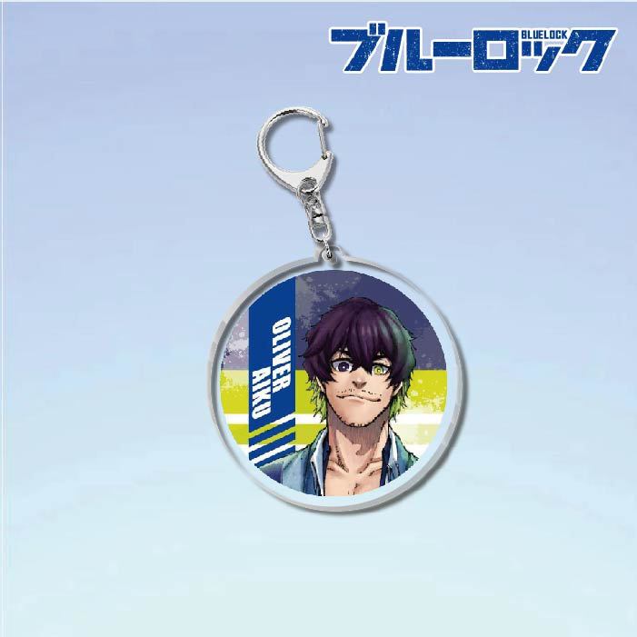 藍色監獄鑰匙扣潔世一 蜂樂回千切豹馬國神煉介亞克力掛飾【單買三件起送】