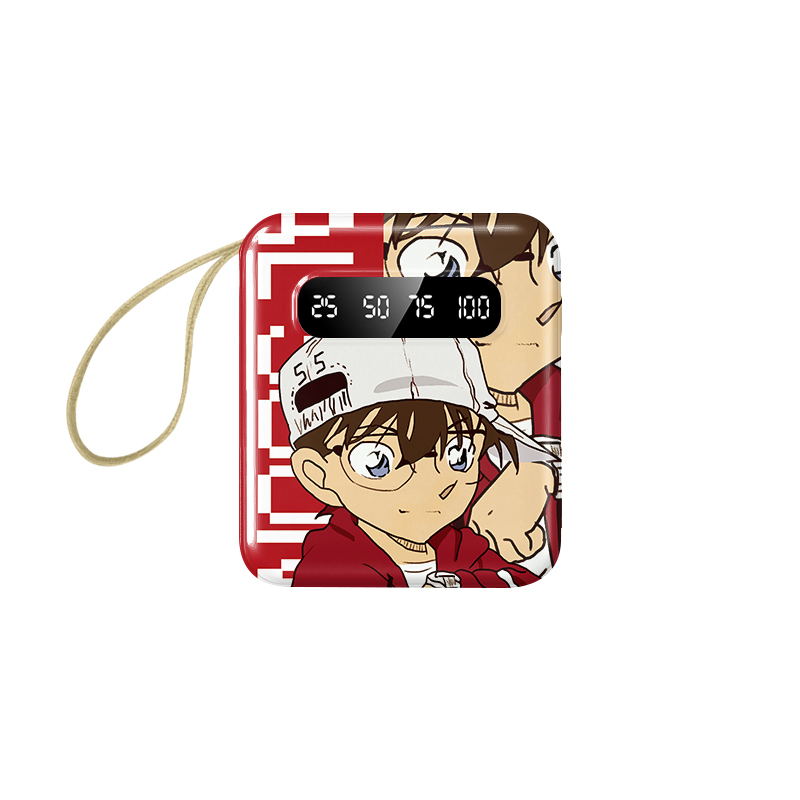 名偵探柯南迷你便攜快充10000mAh行動電源