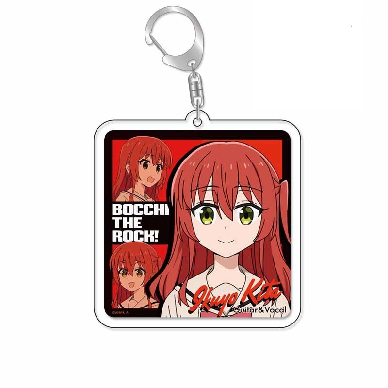 孤獨搖滾後藤獨伊地知虹夏山田涼卡通動漫掛飾波奇醬 【單買三件起送】