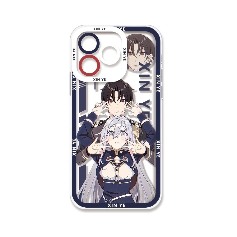 86不存在的戰區天使眼透明防摔軟殼