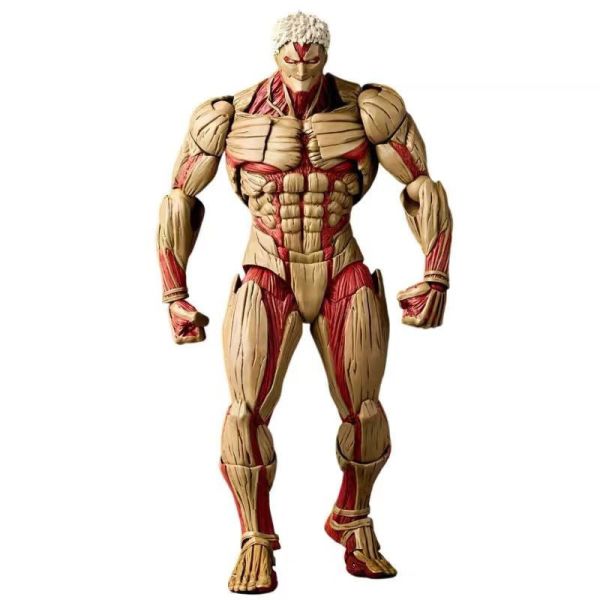 【預購】正版授權 海洋堂 轉輪科技驚奇山口鎧之巨人（2026年再版）