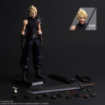 【預購】正版授權 SQUARE ENIX PLAY ARTS真最終幻想克勞德·斯特萊夫