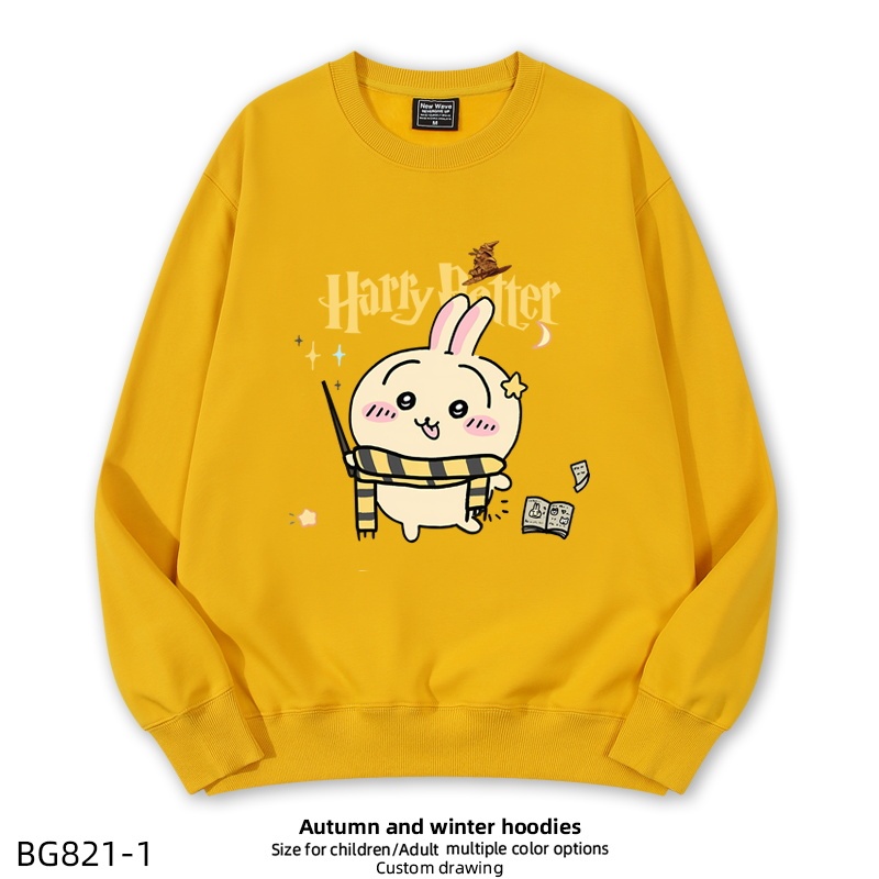 Chiikawa 2024親子情侶裝 圓領長袖