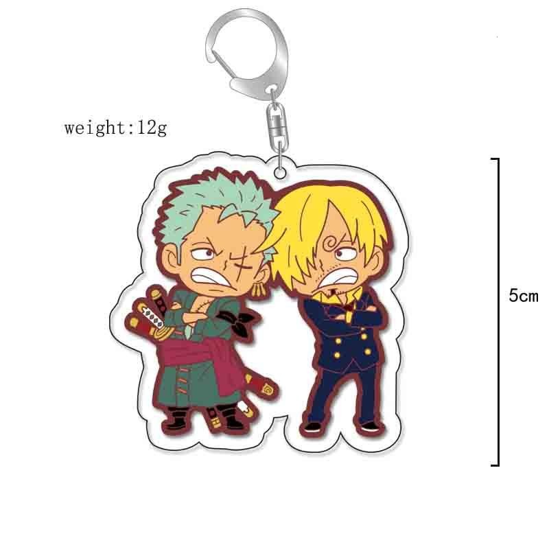 航海王 草帽路飛索隆羅香克斯周邊鑰匙扣 掛飾【單買三件起送】