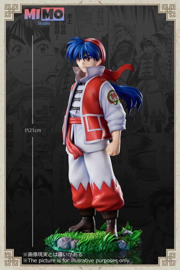 【預購】Mimo工作室 中華小當家-劉昴星