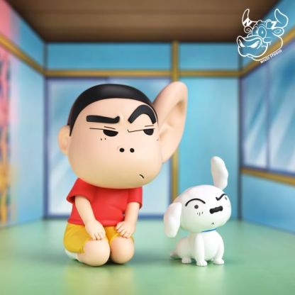 【預購】NIUZI工作室 偷聽小新小白