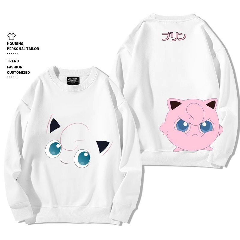 寶可夢 2024親子情侶裝 圓領長袖