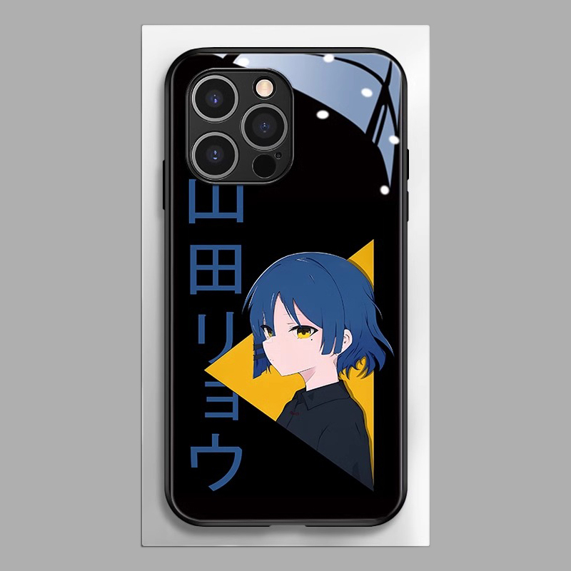 孤獨搖滾新款高清全包防摔玻璃殼