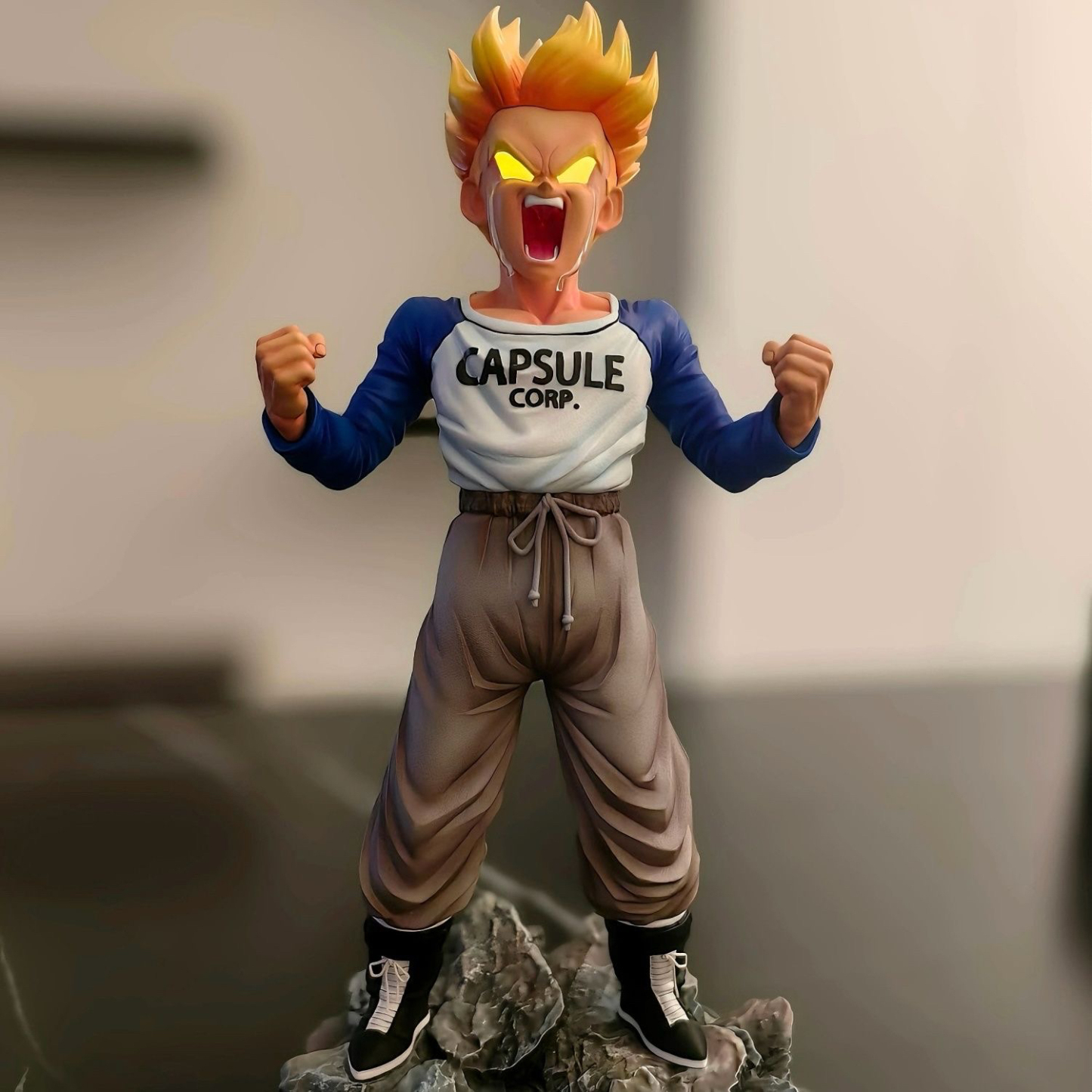 Buu Studio 七龍珠 少年-特蘭克斯 未來對戰篇