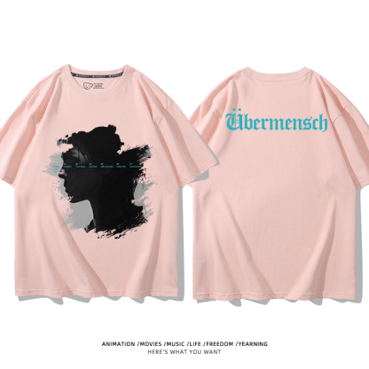 GD權志龍 2025新款親子情侶男女同款 T恤