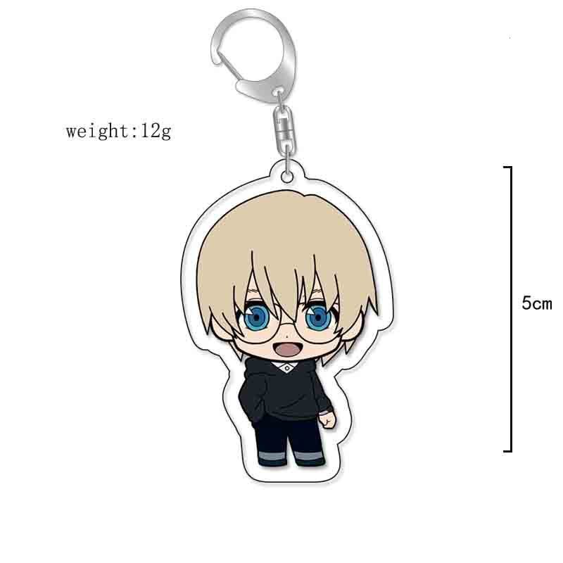 血界戰線雷歐克勞斯扎普錢·皇史蒂芬K·K索尼克鑰匙扣掛飾【單買三件起送】