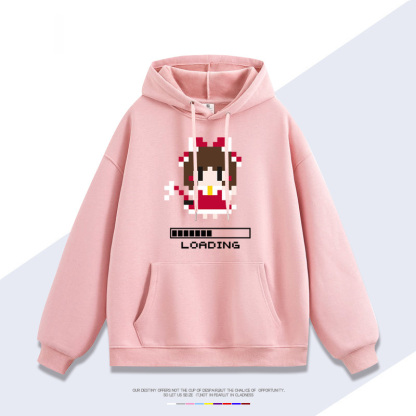 東方Project 聯名衛衣2025秋冬新款親子情侶裝連帽衛衣