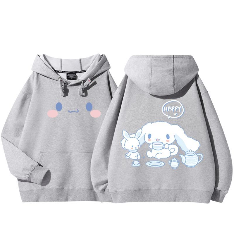 三麗鷗聯名衛衣2025秋冬新款親子情侶裝連帽衛衣