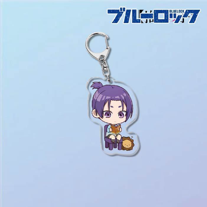 藍色監獄鑰匙扣潔世一 蜂樂回千切豹馬國神煉介亞克力掛飾【單買三件起送】
