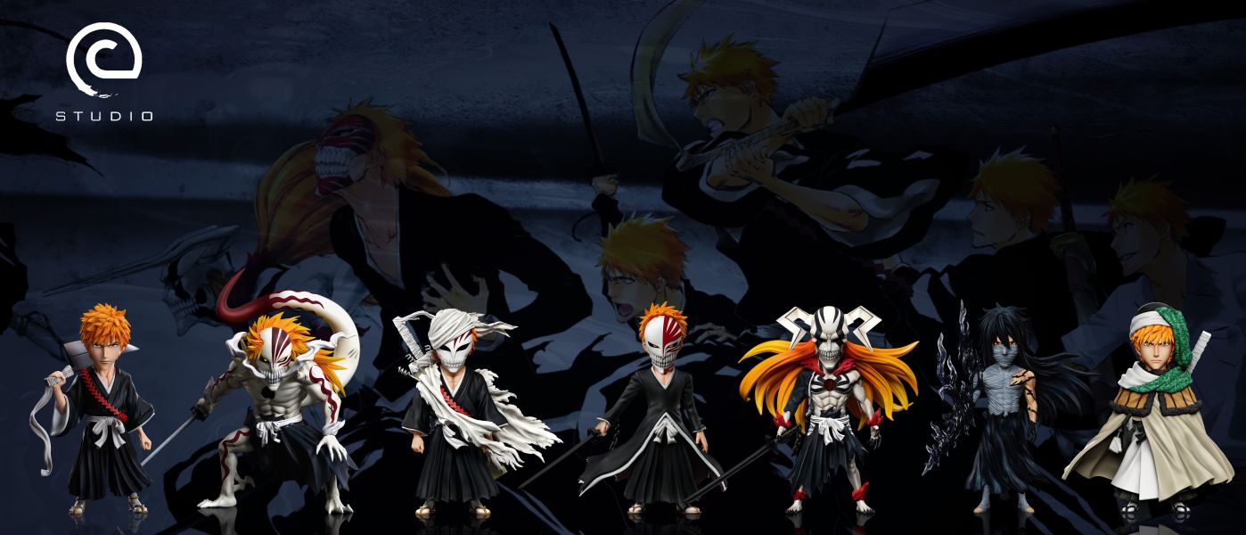 【預購】C-STUDIO 主角團 靈王宮修行一護