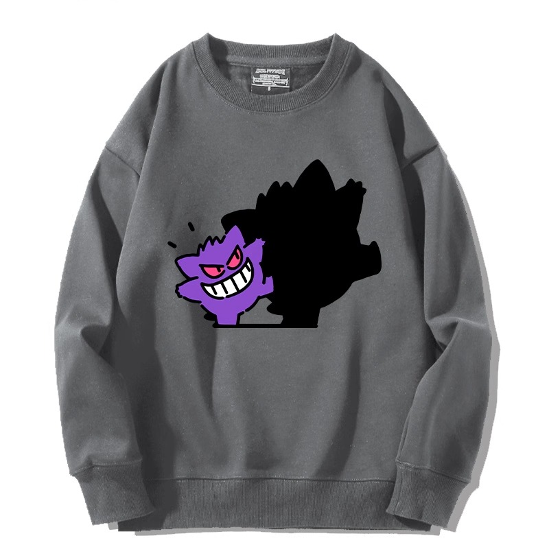 寶可夢2024親子情侶裝 圓領長袖