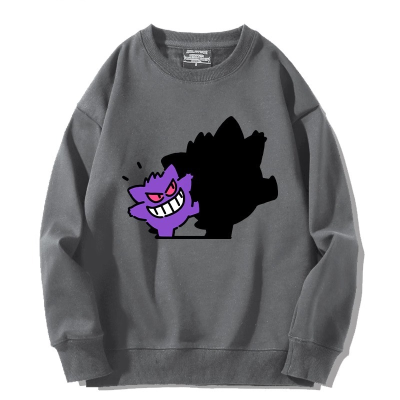 寶可夢2024親子情侶裝 圓領長袖