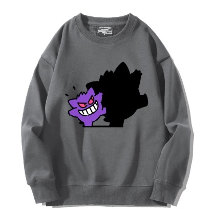 寶可夢2024親子情侶裝 圓領長袖