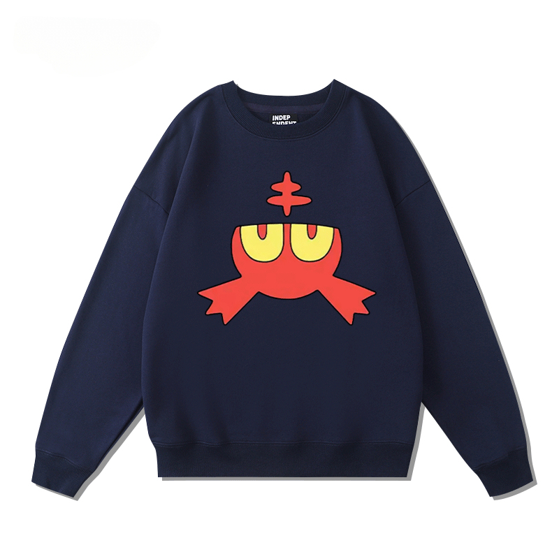 精靈寶可夢木木梟火斑喵 2024親子情侶裝 圓領長袖