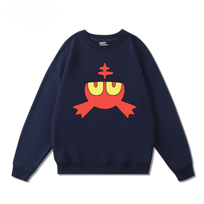 精靈寶可夢木木梟火斑喵 2024親子情侶裝 圓領長袖