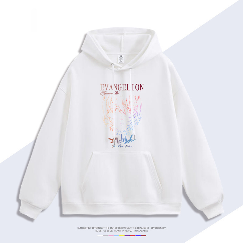 EVA聯名衛衣2025秋冬新款親子情侶裝連帽衛衣