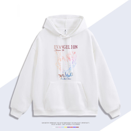 EVA聯名衛衣2025秋冬新款親子情侶裝連帽衛衣