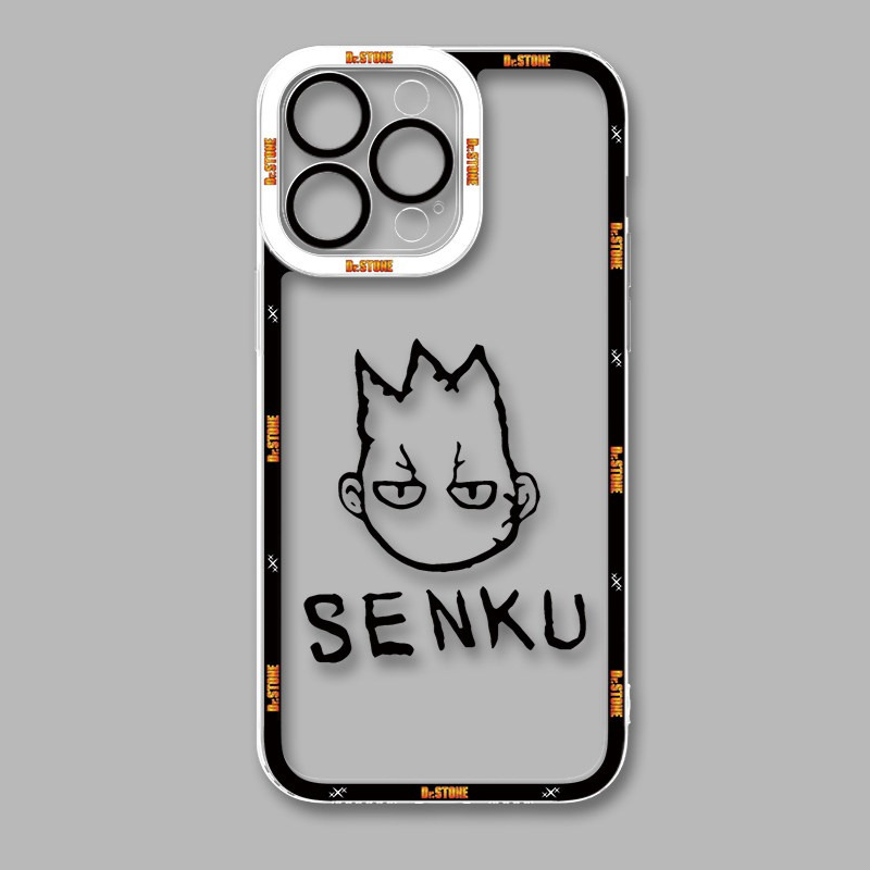 Dr.STONE石紀元天使眼透明防摔軟殼