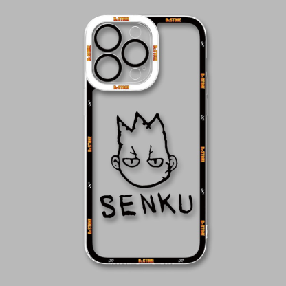 Dr.STONE石紀元天使眼透明防摔軟殼