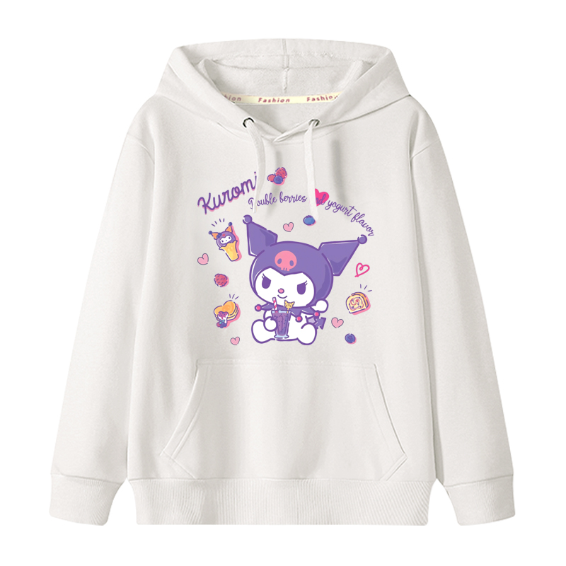 美樂蒂庫洛米 2025秋冬新款 親子情侶男女連帽衛衣