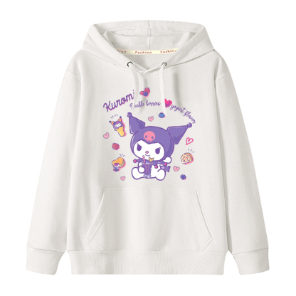 美樂蒂庫洛米 2025秋冬新款 親子情侶男女連帽衛衣