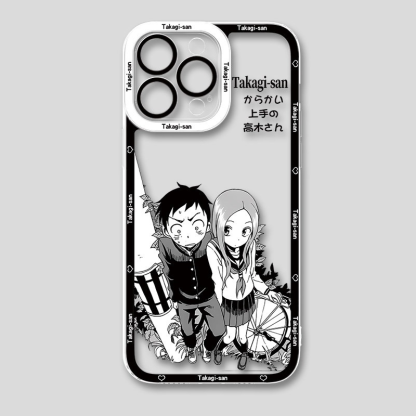 擅長捉弄的高木同學天使眼透明防摔軟殼