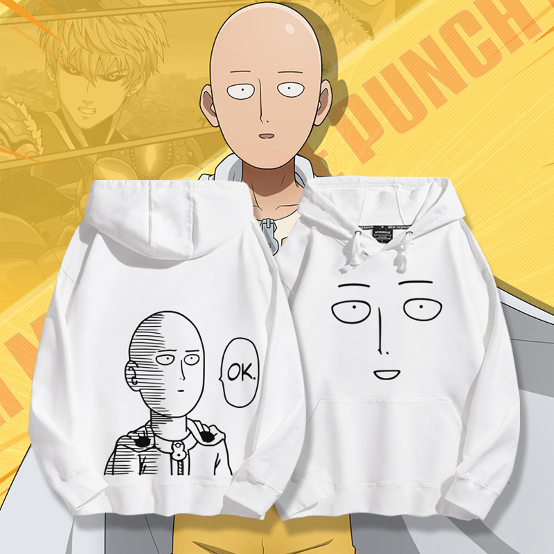 一擊男聯名衛衣2023秋冬新款親子情侶裝薄絨款連帽衛衣