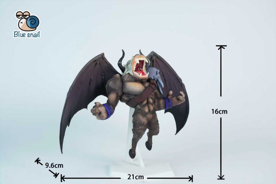 【預購】藍蝸牛工作室 冒險島世界同比例系列第二十八彈 蝙蝠魔二