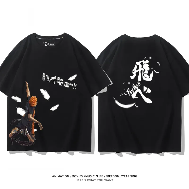 【特價商品！！】排球少年 2025親子情侶男女同款 短T【折扣買兩件第三件全減免！買二送一 ！買五送二！兩件起送】