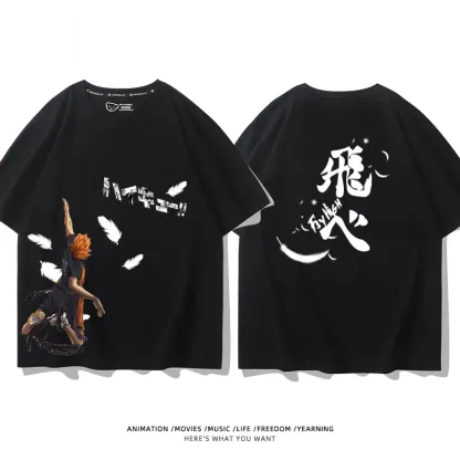 【特價商品！！】排球少年 2025親子情侶男女同款 短T【折扣買兩件第三件全減免！買二送一 ！買五送二！兩件起送】