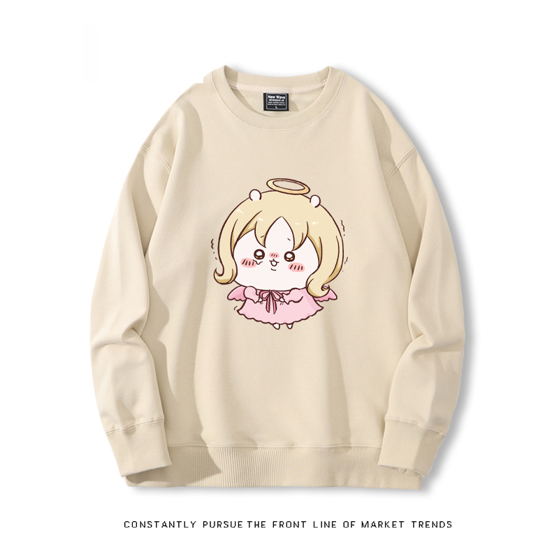 Chiikawa 2024親子情侶裝 圓領長袖