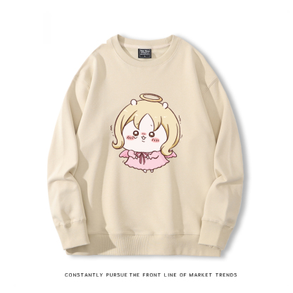 Chiikawa 2024親子情侶裝 圓領長袖