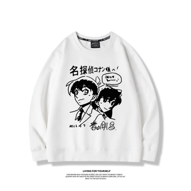 名偵探柯南2024親子情侶裝 圓領長袖