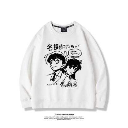 名偵探柯南2024親子情侶裝 圓領長袖