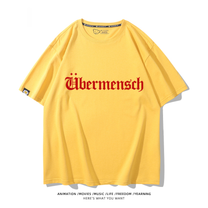 GD權志龍 2025新款親子情侶男女同款 T恤