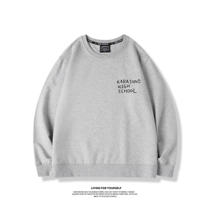 排球少年2024親子情侶裝 圓領長袖