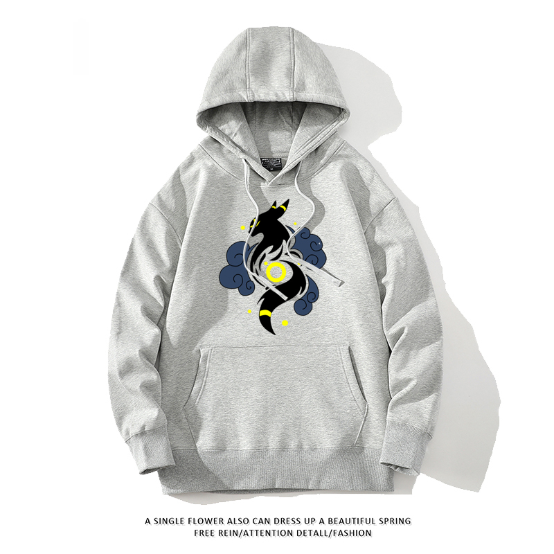 寶可夢新款 2025秋冬新款 親子情侶男女連帽衛衣