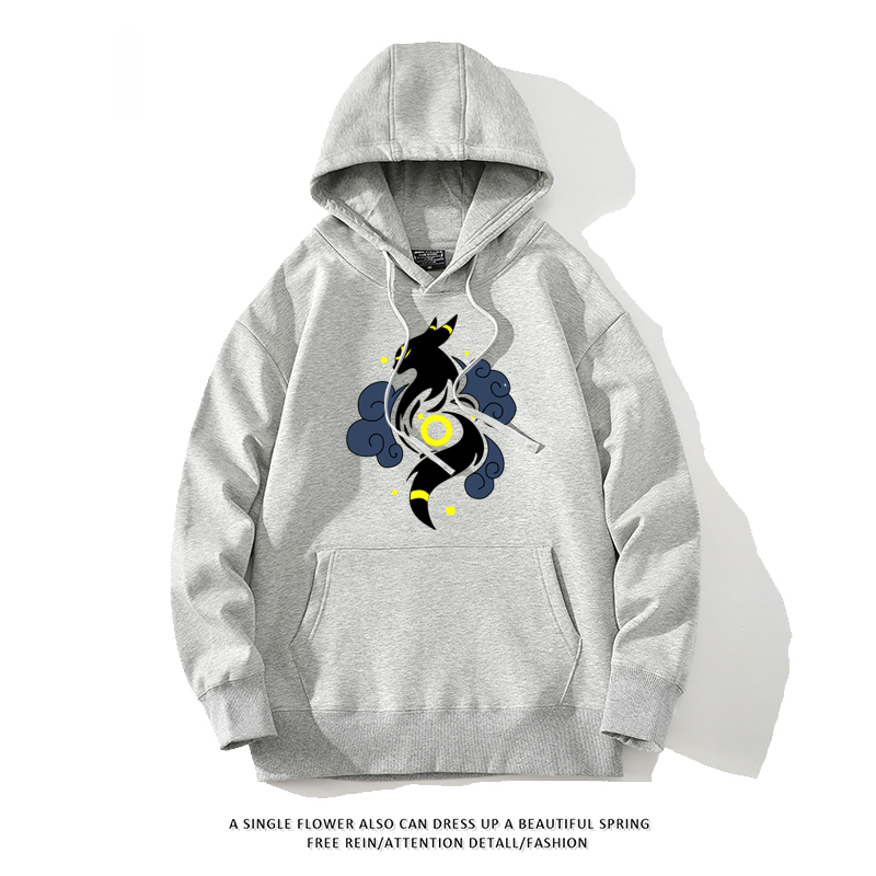 寶可夢新款 2025秋冬新款 親子情侶男女連帽衛衣