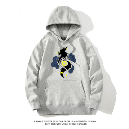 寶可夢新款 2025秋冬新款 親子情侶男女連帽衛衣