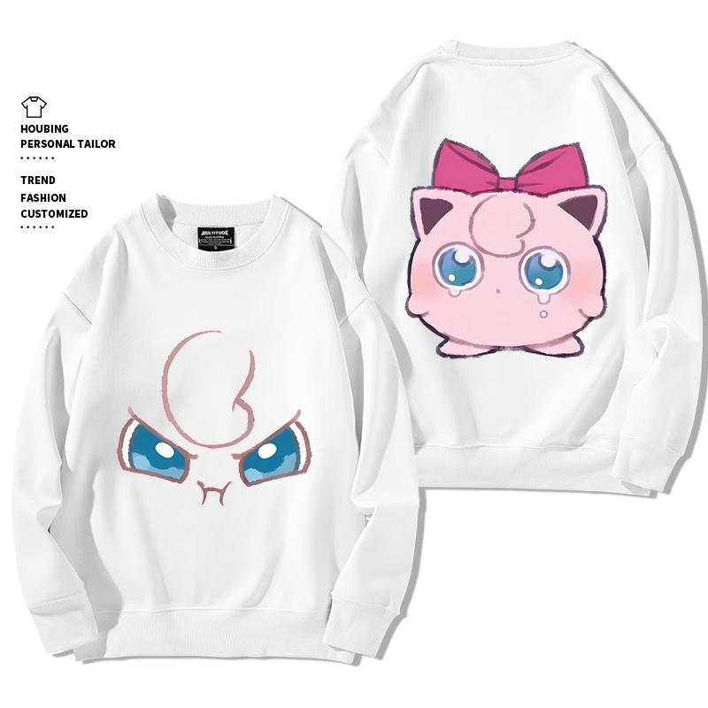 寶可夢 2024親子情侶裝 圓領長袖