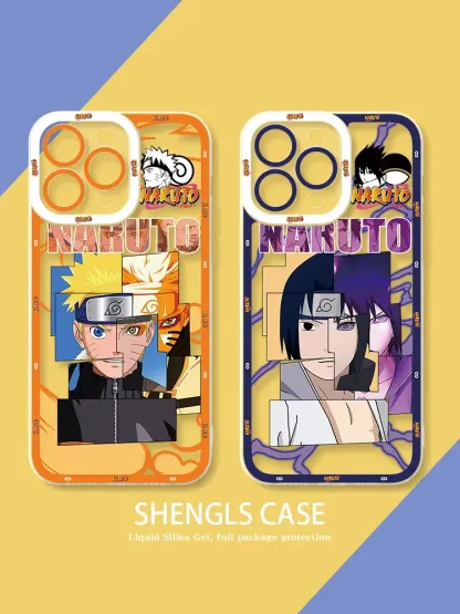 火影忍者 天使眼透明防摔軟殼